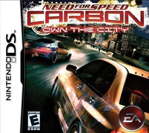 Need For Speed Carbon - Own The City (Europe) Game Cover